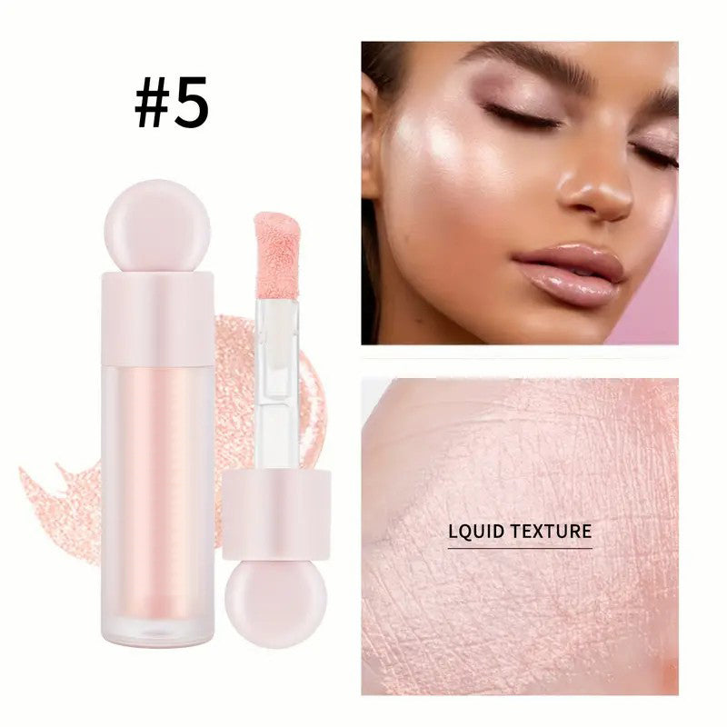 Versatile Moisturizing Liquid Highlighter Stick