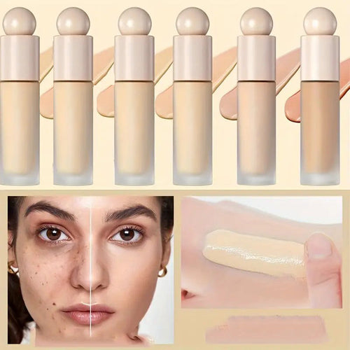 Matte Brightening Oil - Control Liquid Foundation Concealer