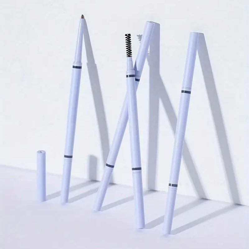 Light Blue Waterproof Eyebrow Pencil for a Flawless Finish