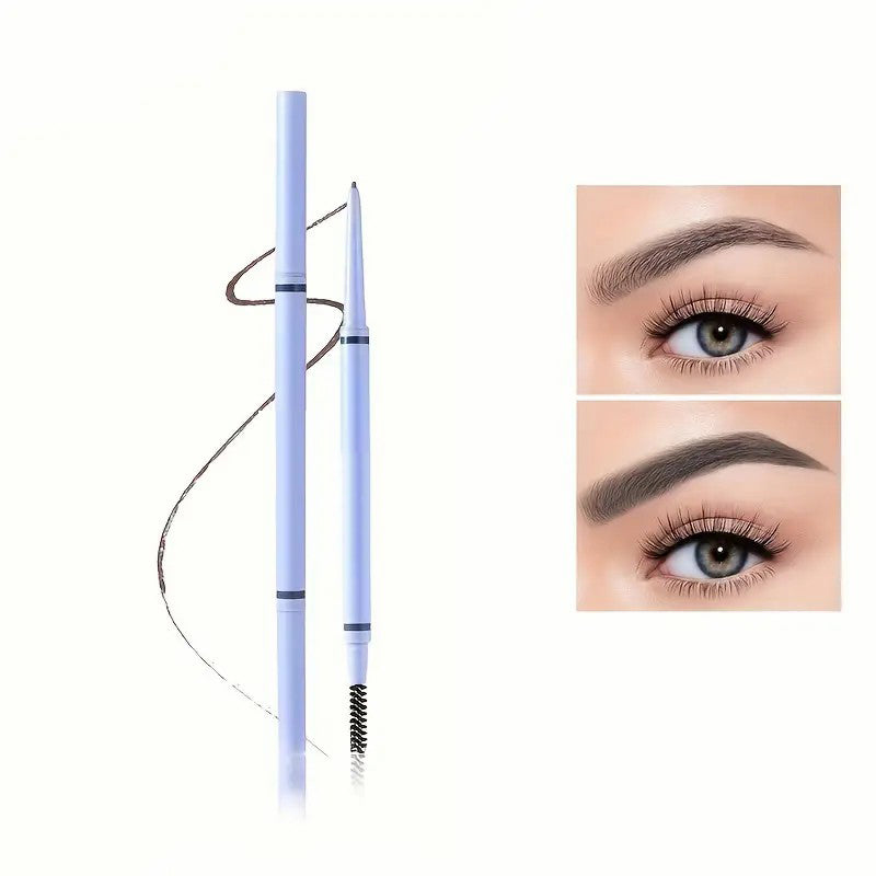 Light Blue Waterproof Eyebrow Pencil for a Flawless Finish