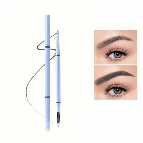 Light Blue Waterproof Eyebrow Pencil for a Flawless Finish