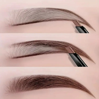 Waterproof Sweat-Resistant Double-Headed Eyebrow Pencil
