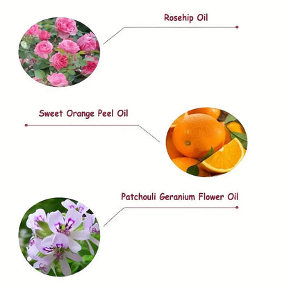Rose - infused Moisturizing Oil Serum Foundation