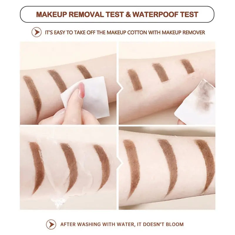 Dual-Sided Retractable Eyebrow Pencil