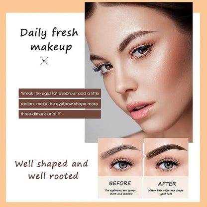Dual-Sided Retractable Eyebrow Pencil