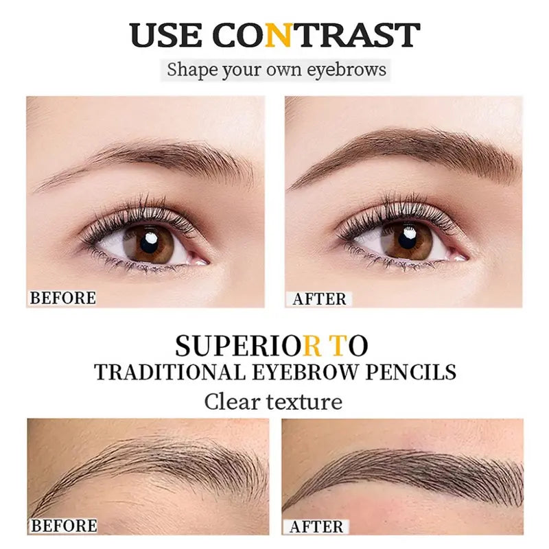 Dual-Sided Retractable Eyebrow Pencil