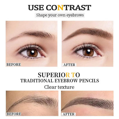 Dual-Sided Retractable Eyebrow Pencil