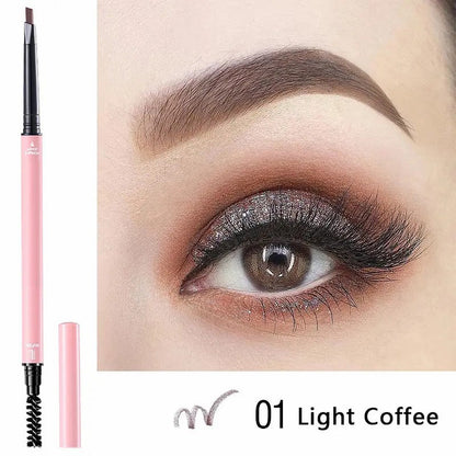 Dual-Sided Retractable Eyebrow Pencil