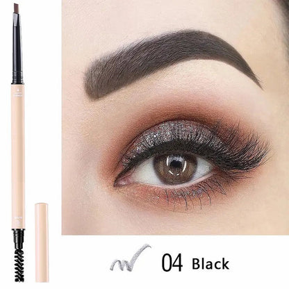 Dual-Sided Retractable Eyebrow Pencil