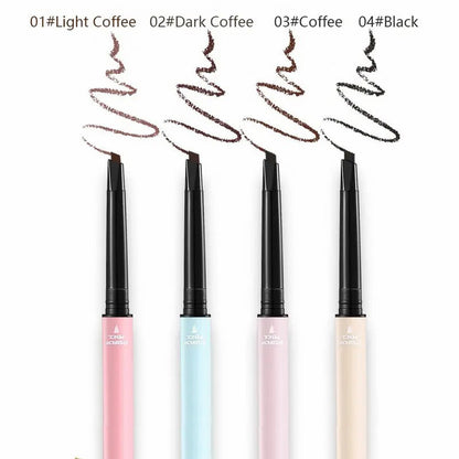 Dual-Sided Retractable Eyebrow Pencil