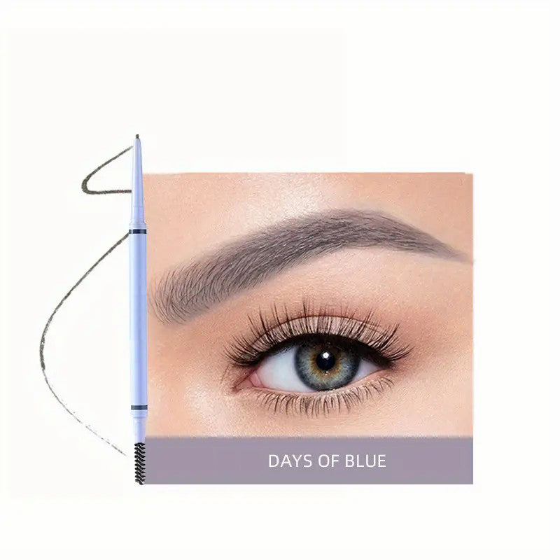 Light Blue Waterproof Eyebrow Pencil for a Flawless Finish