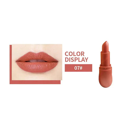 Long - Lasting Waterproof Non - Stick Matte Lipstick