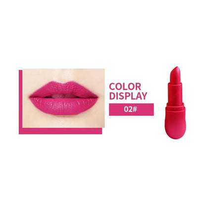 Long - Lasting Waterproof Non - Stick Matte Lipstick