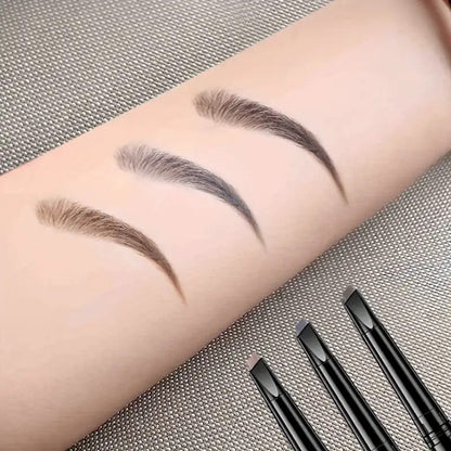 Waterproof Sweat-Resistant Double-Headed Eyebrow Pencil