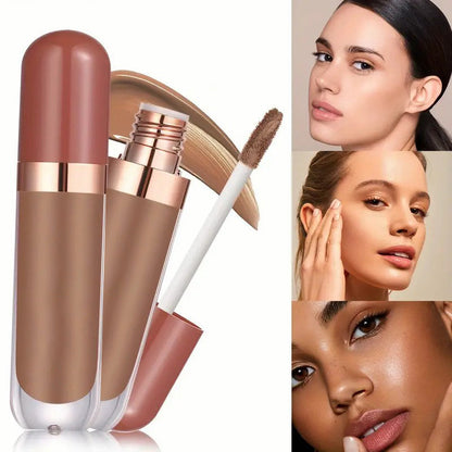 Full - Coverage Liquid Foundation Concealer