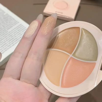 4-Color Multifunctional Concealer Palette —— Brighten, Correct & Contour