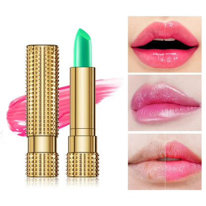 Aloe Magic Color - altering Lip Balm: Hydrating & Color - shifting Wonder