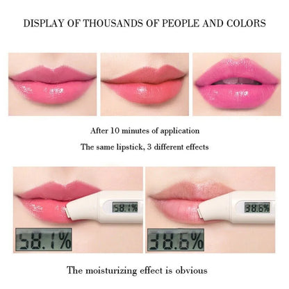 Aloe Magic Color - altering Lip Balm: Hydrating & Color - shifting Wonder