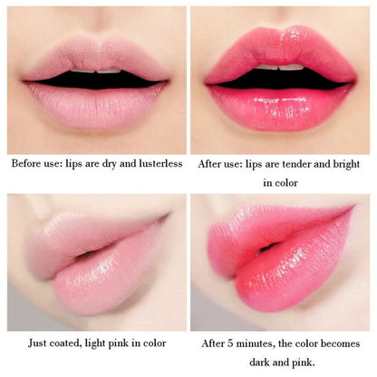 Aloe Magic Color - altering Lip Balm: Hydrating & Color - shifting Wonder