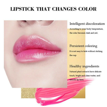 Aloe Magic Color - altering Lip Balm: Hydrating & Color - shifting Wonder