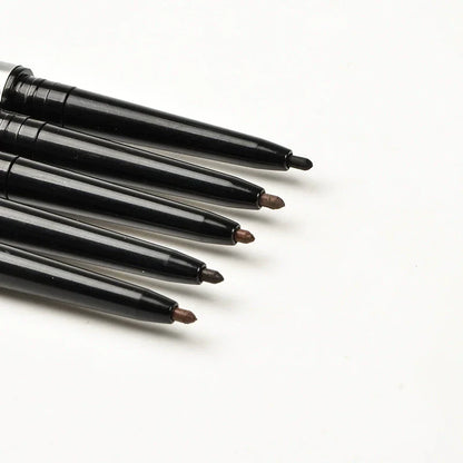 5pcs 1.5mm Thin Silver Double-ended Eyebrow Pencil