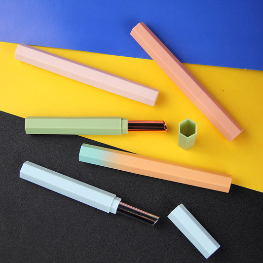 Personality Hexagonal stiletto lipstick