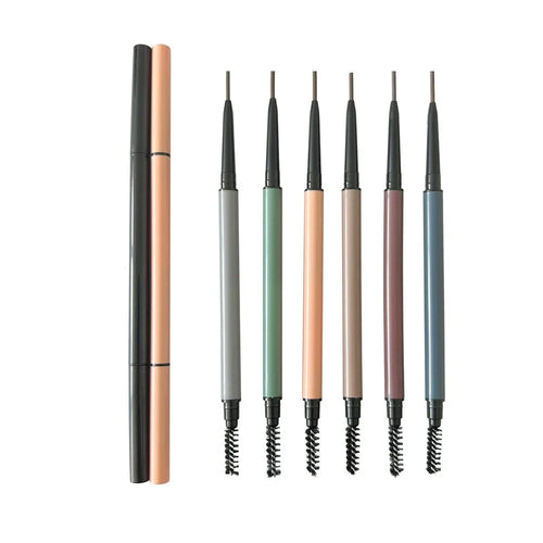 1.5mm Ultra - fine Double - end Eyebrow Pencil