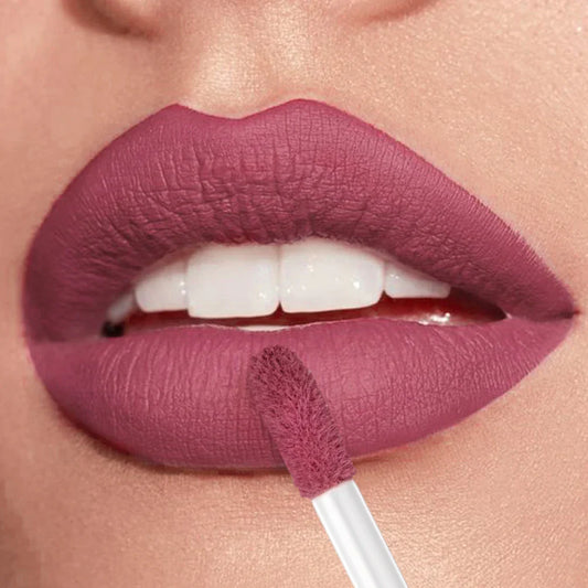 12-Color 24-Hour long-lasting Matte Velvet Lip Gloss