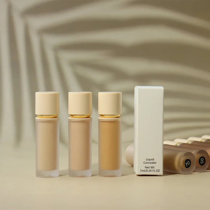 Ten-color Spot-lightening  Liquid Foundation Concealer