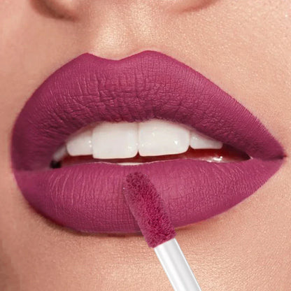 12-Color 24-Hour long-lasting Matte Velvet Lip Gloss