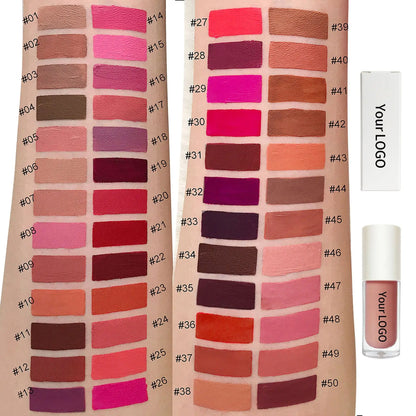 Custom - Logo Matte Liquid Lipsticks:Your Style, Your Brand