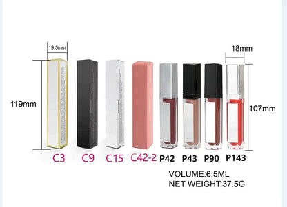 Private Label Sparkling Diamond Transparent Lip Gloss