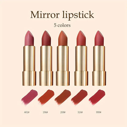 Velvet Moisturizing Mirror Lipstick Set