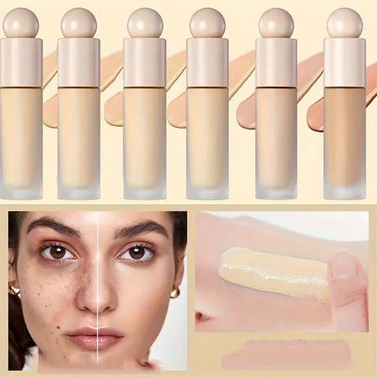 Matte Brightening Oil - Control  Liquid Foundation Concealer