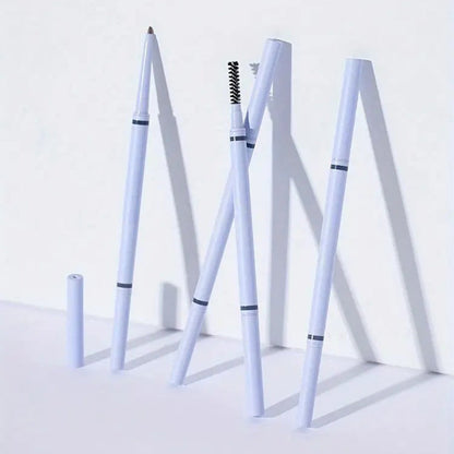 Light Blue Waterproof Eyebrow Pencil for a Flawless Finish